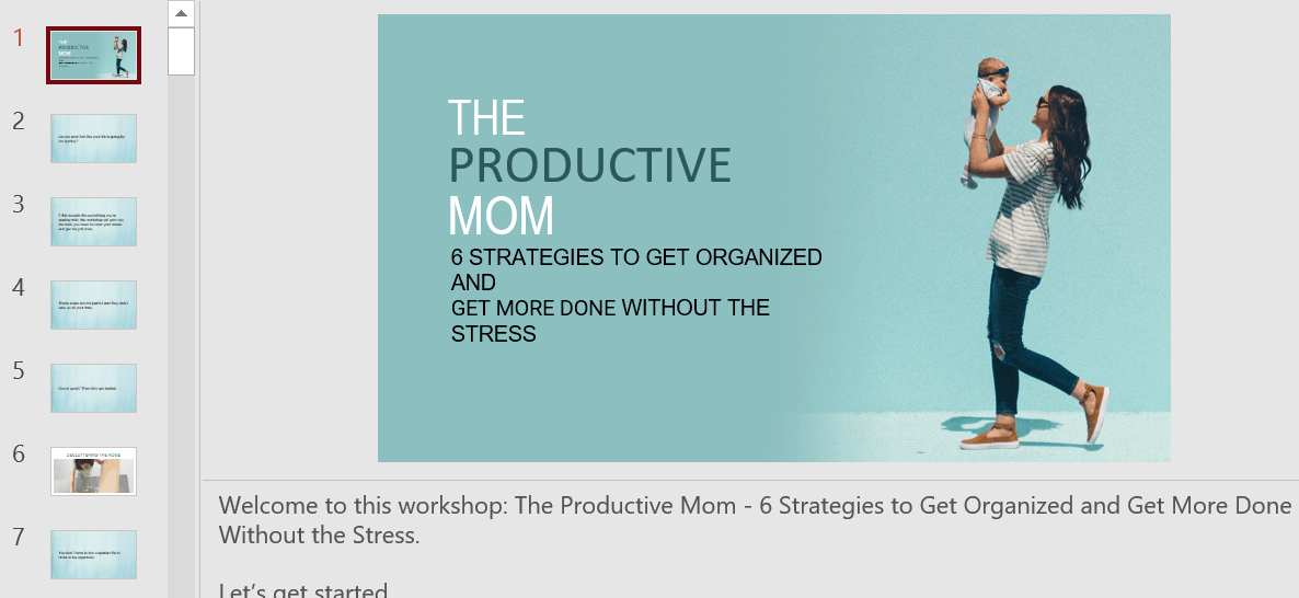 PLR.me Productive Mom Bundle Review